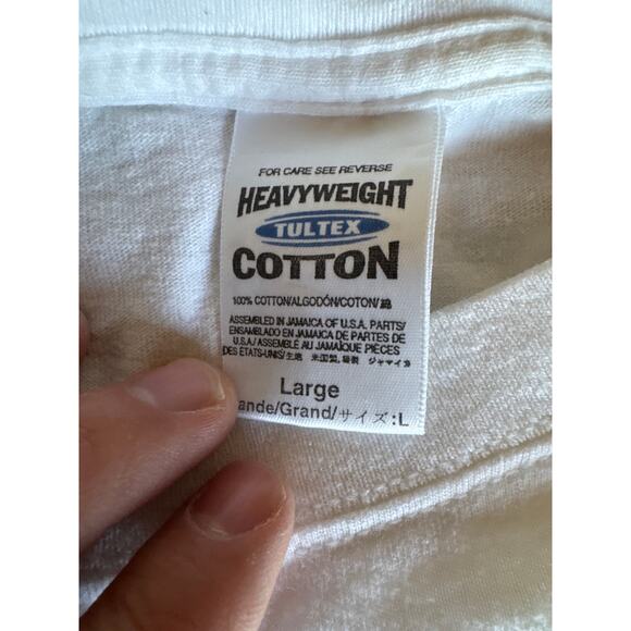 Vintage ‘99 Pink Floyd Roger Waters In the Flesh L White Tultex Tour T-Shirt - Picture 2 of 9